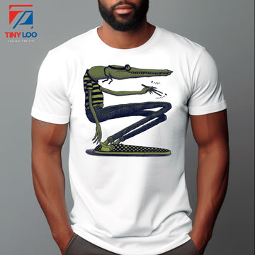 Lazy Gator Tee