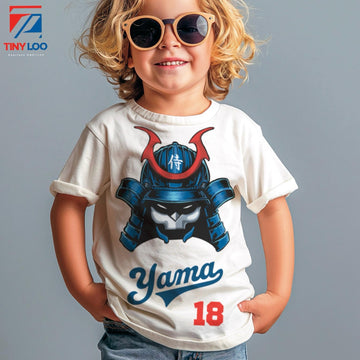 Yama 18 Samurai Toddler Tee