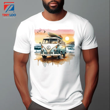 Sandy Bus Tee