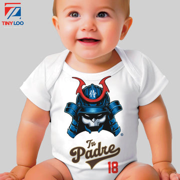 Yama Tu Madre Samurai Onesie