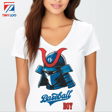 Baseball Boy®️ Samurai Battle Women’s Tee