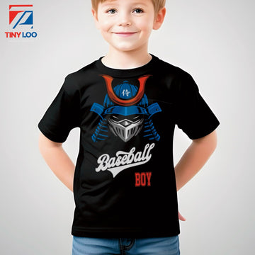 Baseball Boy®️ Samurai Kids Tee