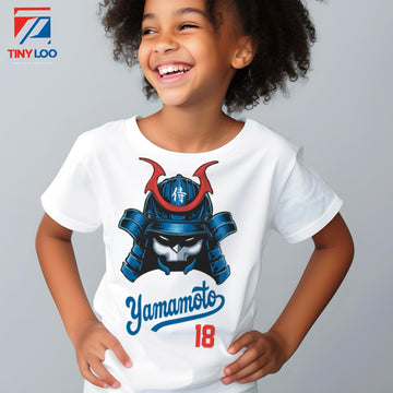 Yamamoto Samurai Kids Tee