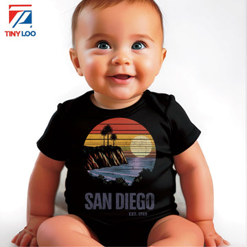 San Diego Sunset Onesie