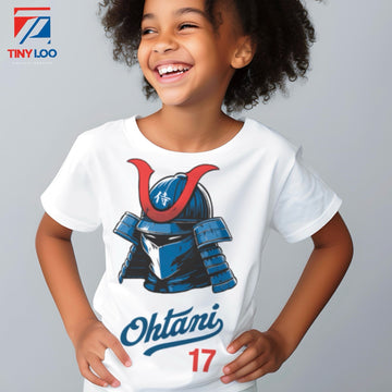 Ohtani Baseball Boy®️ Samurai Battle Kids Tee