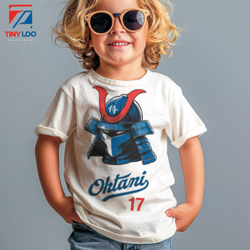 Ohtani Baseball Boy®️ Samurai Battle Toddler Crewneck