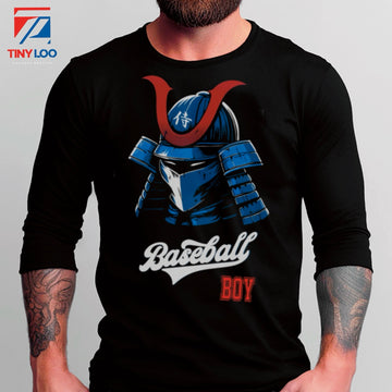 Baseball Boy®️ Samurai Battle Long Sleeve Tee