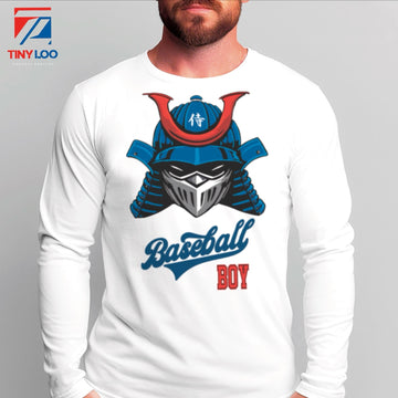 Baseball Boy®️ Samurai Long Sleeve Tee