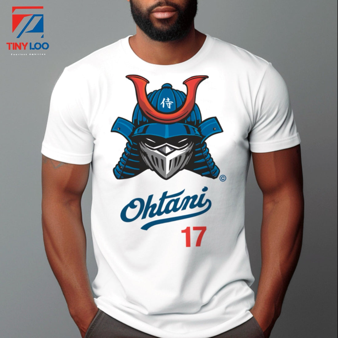 Ohtani Baseball Boy®️ Samurai Tee
