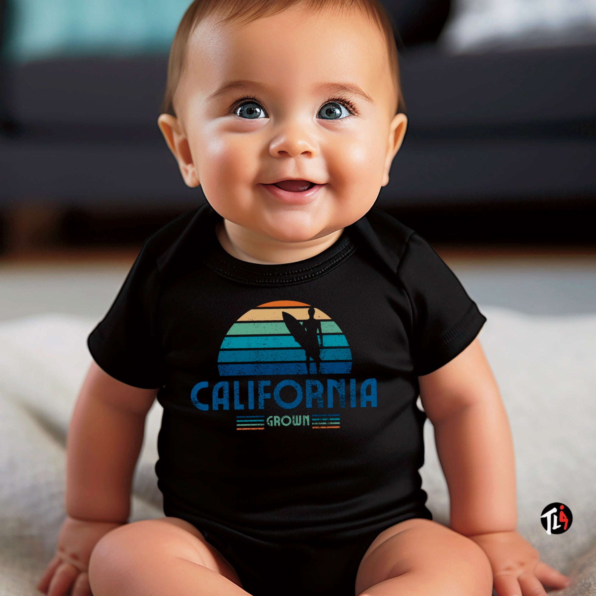 California Grown Onesie