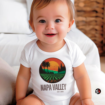 Napa Valley Retro Onesie