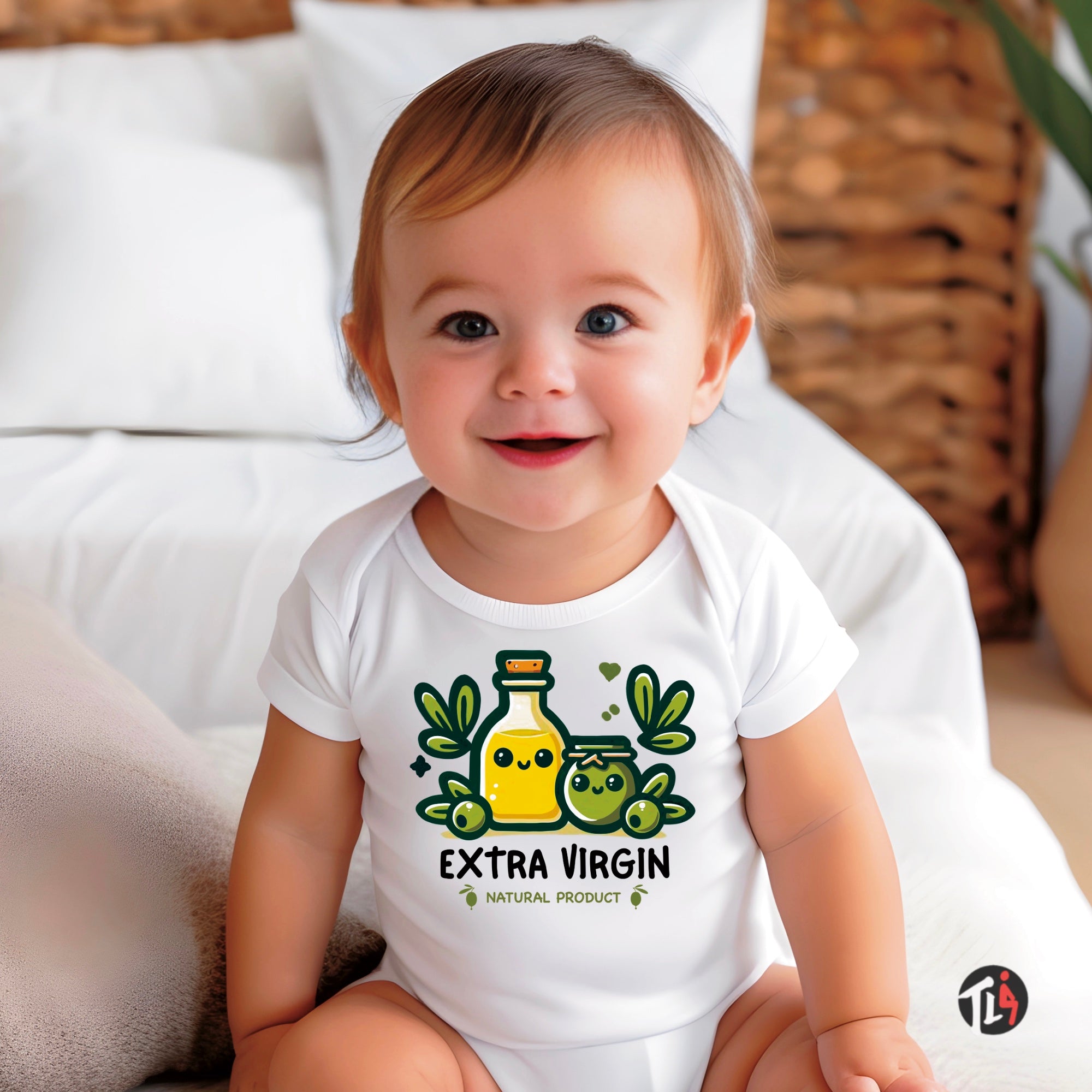 Extra Virgin Olive Oil Onesie