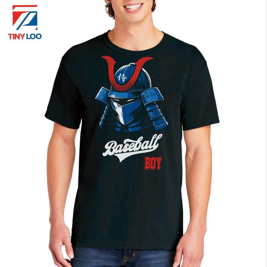 ベースボールボーイズ 大谷 サムライバトルTシャツ