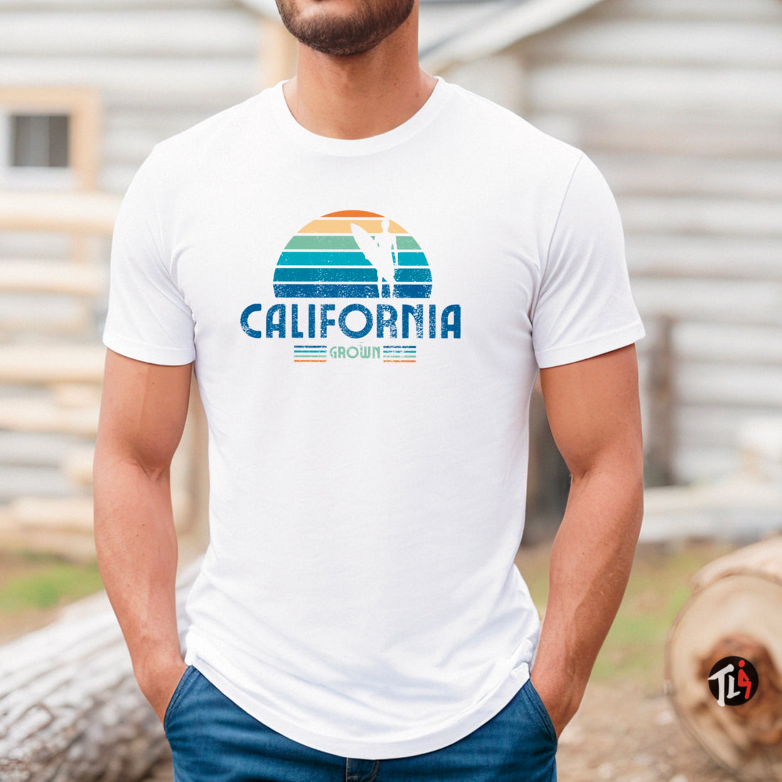 California Grown Tee