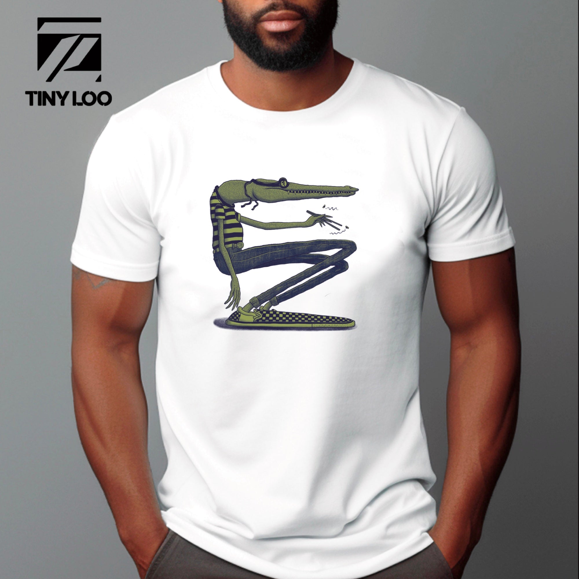 Lazy Gator Tee