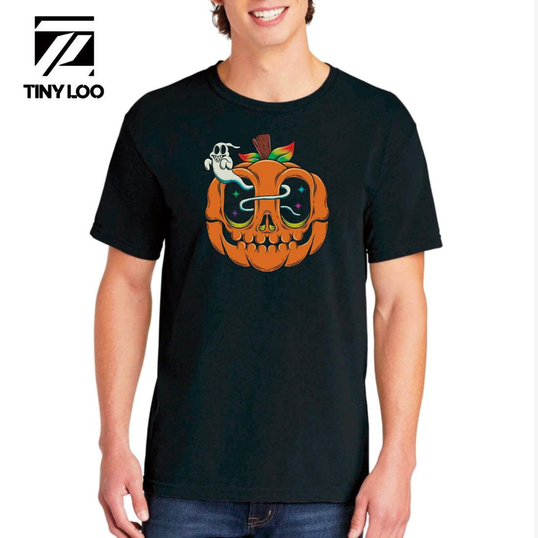 Nightmare Before Pumpkin Tee