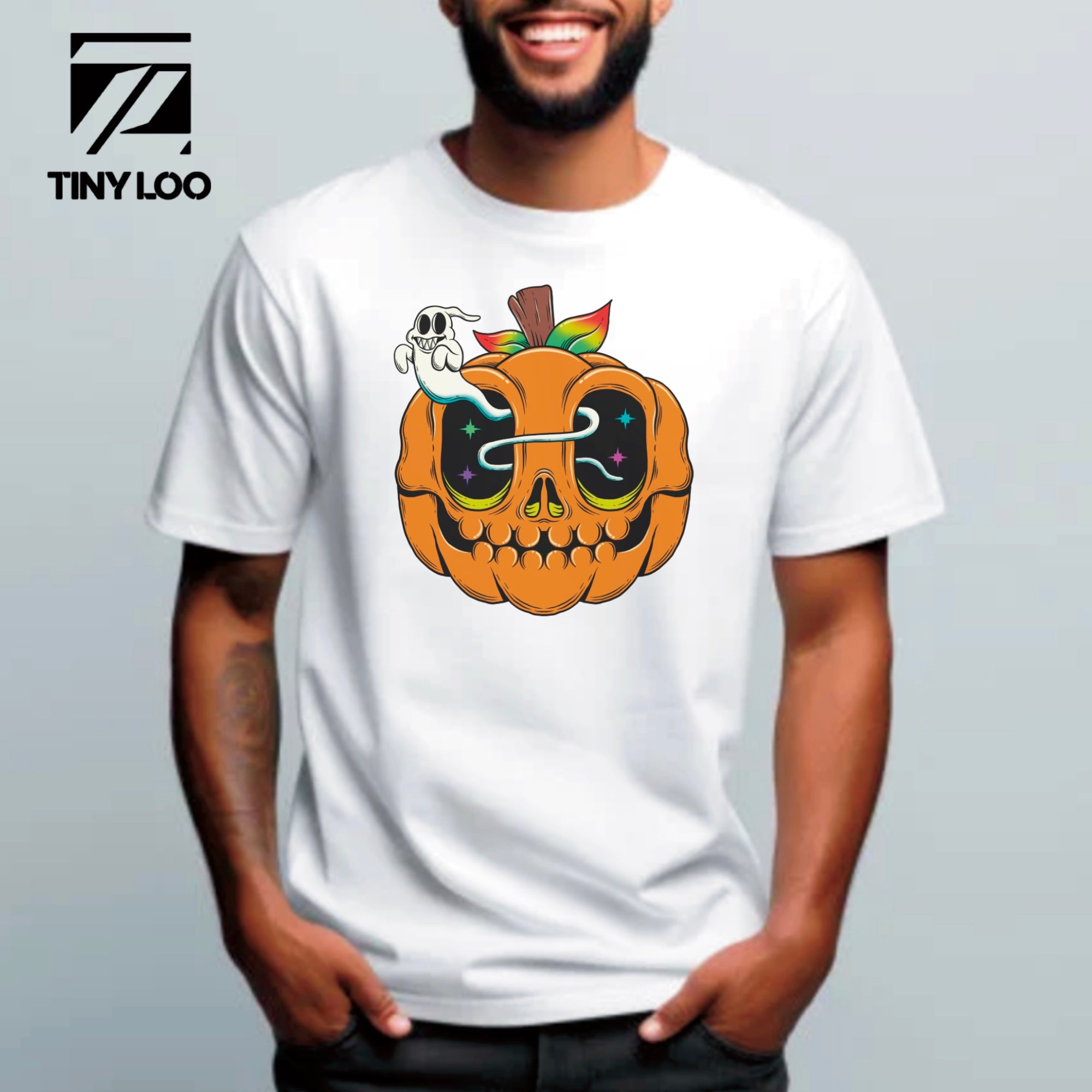 Nightmare Before Pumpkin Tee