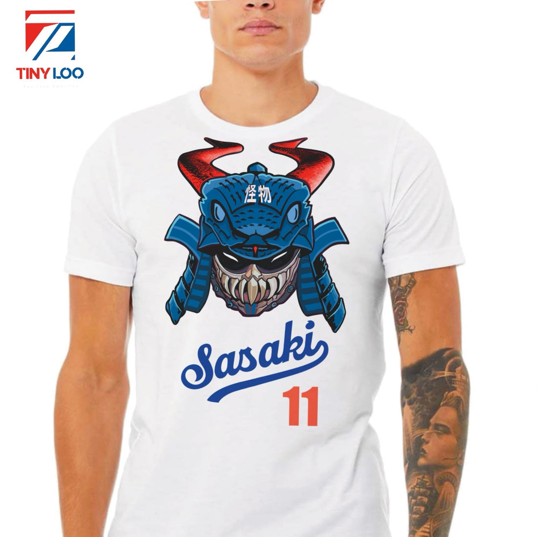 Roki Sasaki 11 Samurai Tee