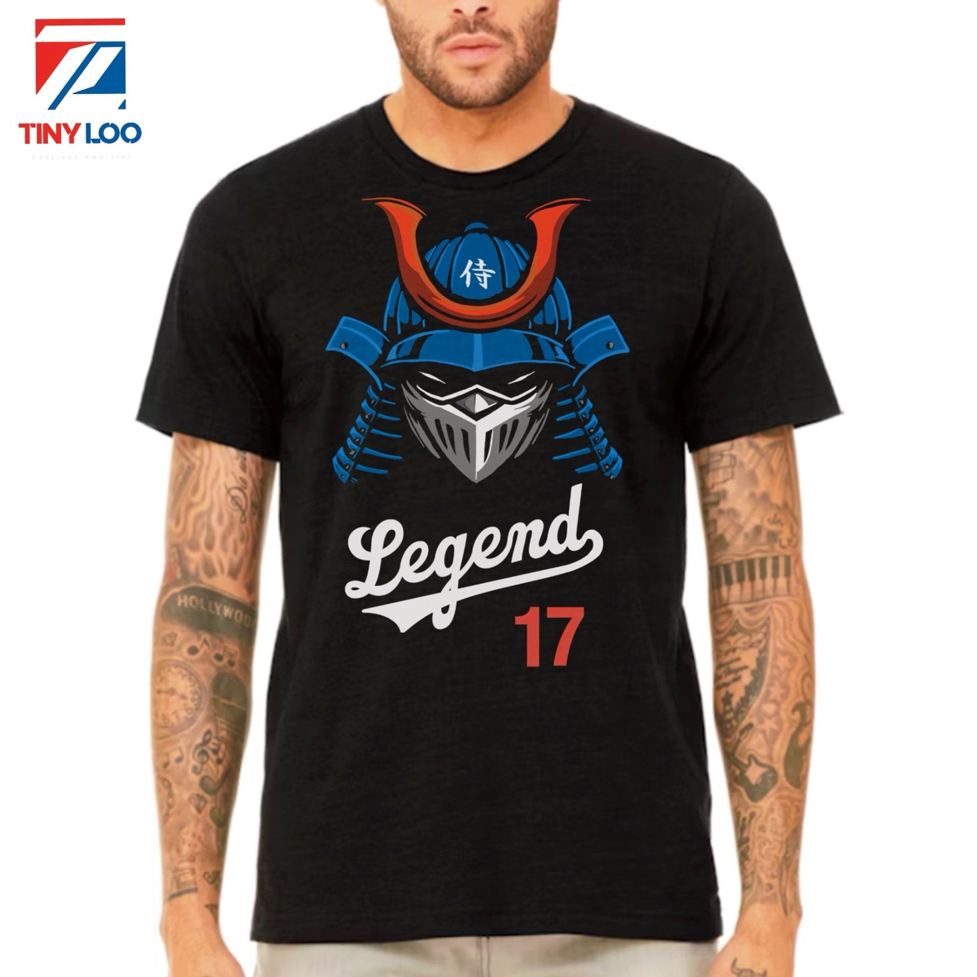 Legend 17 Samurai Baseball Boy®️ Tee
