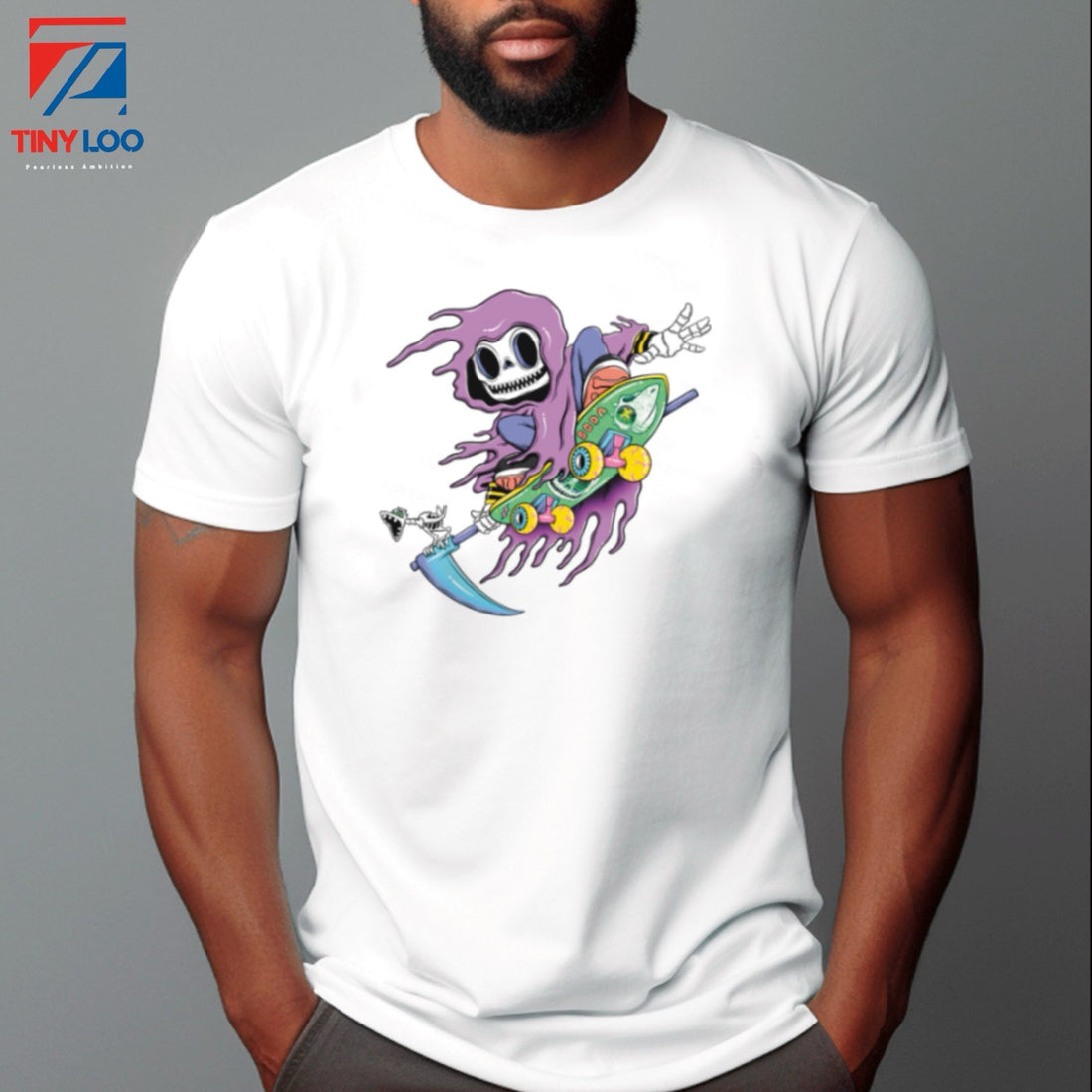 Skate or Reap Tee