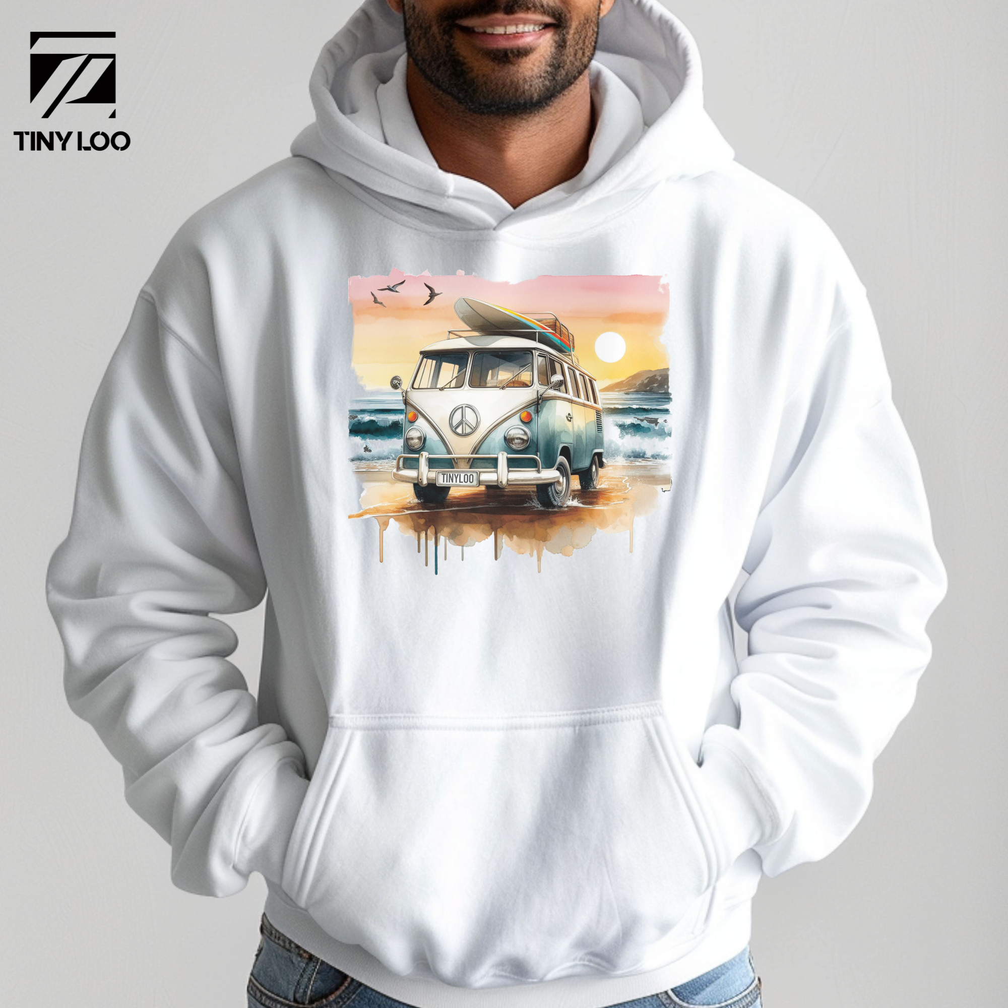 Sandy Van Hoodie